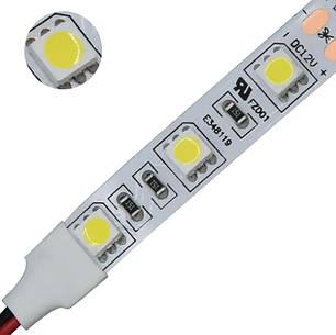 LED-стрічка LT Professional HIGH QUALITY SMD5050 60 шт./м 18W/м 12V IP20 6000К 92051, фото 2