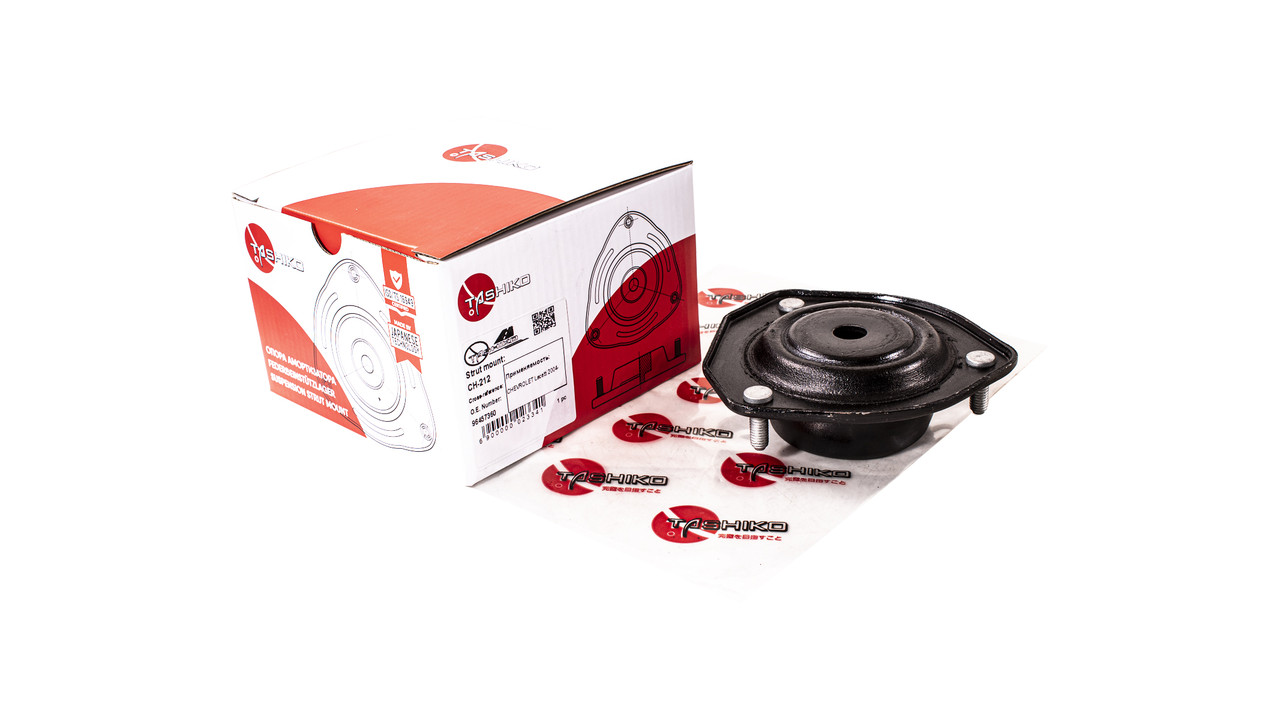 Опора амортизатора Tashiko задня Chevrolet Lacetti 2004-- CH-212 96457360