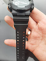 Ремінець для годинника CASIO GA110/GA111 чорний