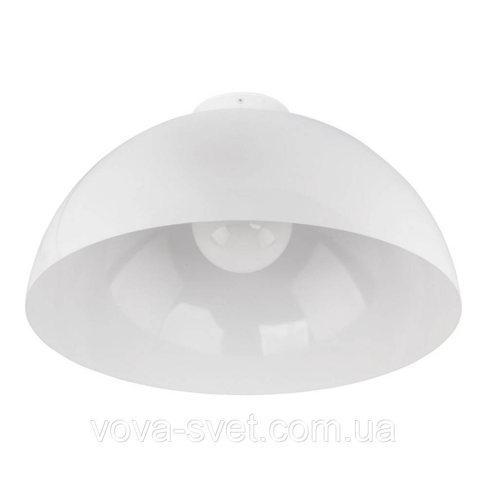 Світильник стельовий купол Loft [Hemisphere Ceiling White ]