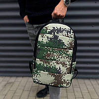 Рюкзак повседневный пиксельный, камуфляжный портфель милитари, хаки камуфляж