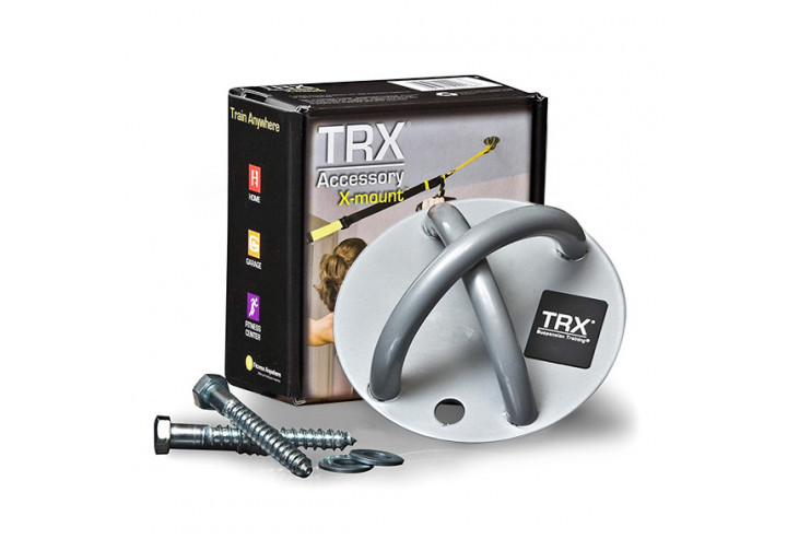 Кріплення для петель TRX X-mount сіре