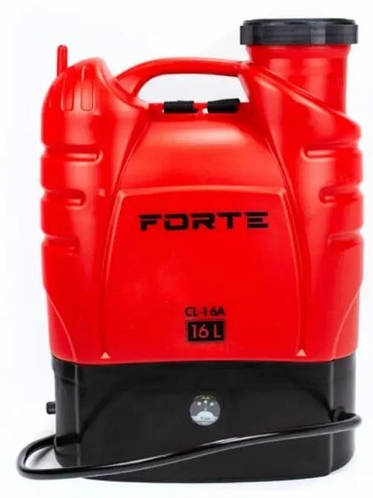 Купить Оприскиватель акумуляторний Forte CL-16A 16 л, цена 1700 грн ...