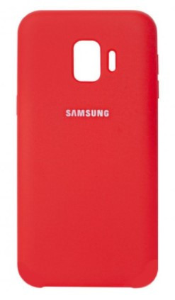 Силіконовий чохол "Original Silicone Case" Samsung J2 Core / J260 червоний