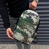 Армійський рюкзак, камуфляж хакі, фото 3