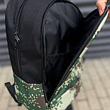 Армійський рюкзак, камуфляж хакі, фото 6