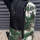 Армійський рюкзак, камуфляж хакі, фото 5