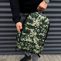 Рюкзак мілітарі, повсякденний піксельний, портфель камуфляжний хакі, камуфляж