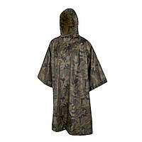 Дождевик пончо Helikon-Tex® Poncho U.S. Model - PL Woodland