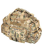 Сумка тактическая армейская военная KOMBAT UK Saxon Holdall мультикам 50л DM_11