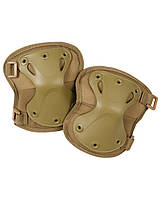 Тактические защитные налокотники противоударные крепкие KOMBAT UK Spec-Ops Elbow Pads DM_11