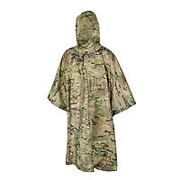 Дощовик пончо Helikon-Tex® Poncho U. S. Model - Camogrom®