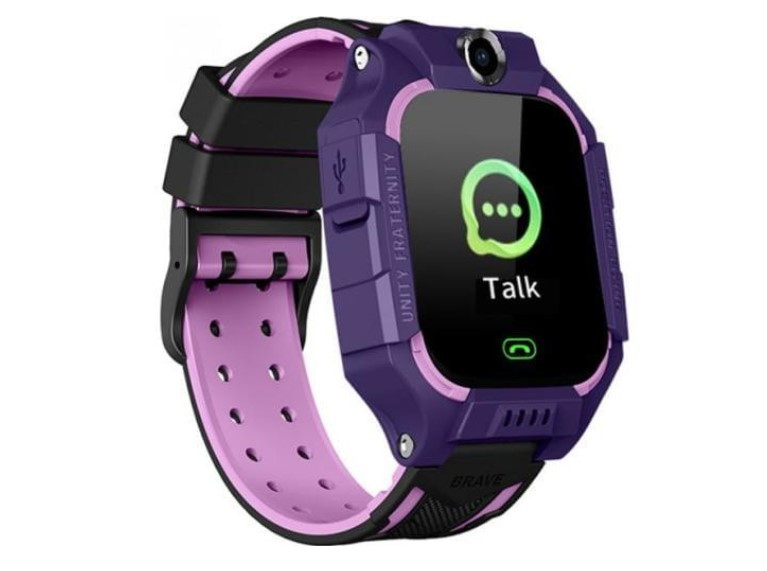 Детский Смарт Часы Z6 Violet — Купить Недорого на Bigl.ua (1790176895)
