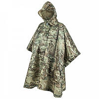 Дощовик пончо Helikon-Tex® Poncho U. S. Model - MP Camo®