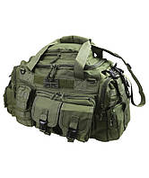 Сумка тактична військова армійська KOMBAT UK Saxon Holdall оливковий 50л VT_33