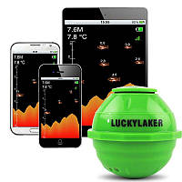 WIFI эхолот Lucky Fish Finder FF-916, IphoneAndroid App KU_22