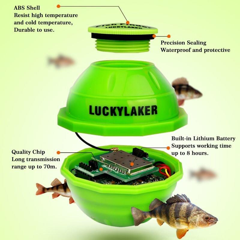 WIFI эхолот Lucky Fish Finder FF-916, IphoneAndroid App KU_22 - фото 7 - id-p1790198090