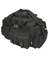 Сумка тактическая армейская KOMBAT UK Saxon Holdall черный 65л VT_33