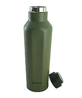 Термос тактический военный вакуумный KOMBAT UK Military Steel Bottle оливковый 500 мл VT_33