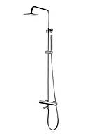 Душовий гарнітур CORSAN LUGO CHROME з виливом