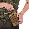 Сумка тактична кріплення MOLLE SP-Sport ZK-5513 размер 17x11x 6см Marpat Woodland, фото 5