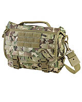 Сумка тактическая военная армейская KOMBAT UK Small Messenger Bag мультикам 10л KU_22