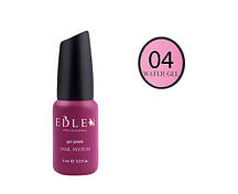 Рідкий гель Edlen Professional Water Gel 04, 9 мл