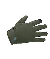 Тактические перчатки военные защитные зимние KOMBAT UK Operators Gloves оливковое M VT_33