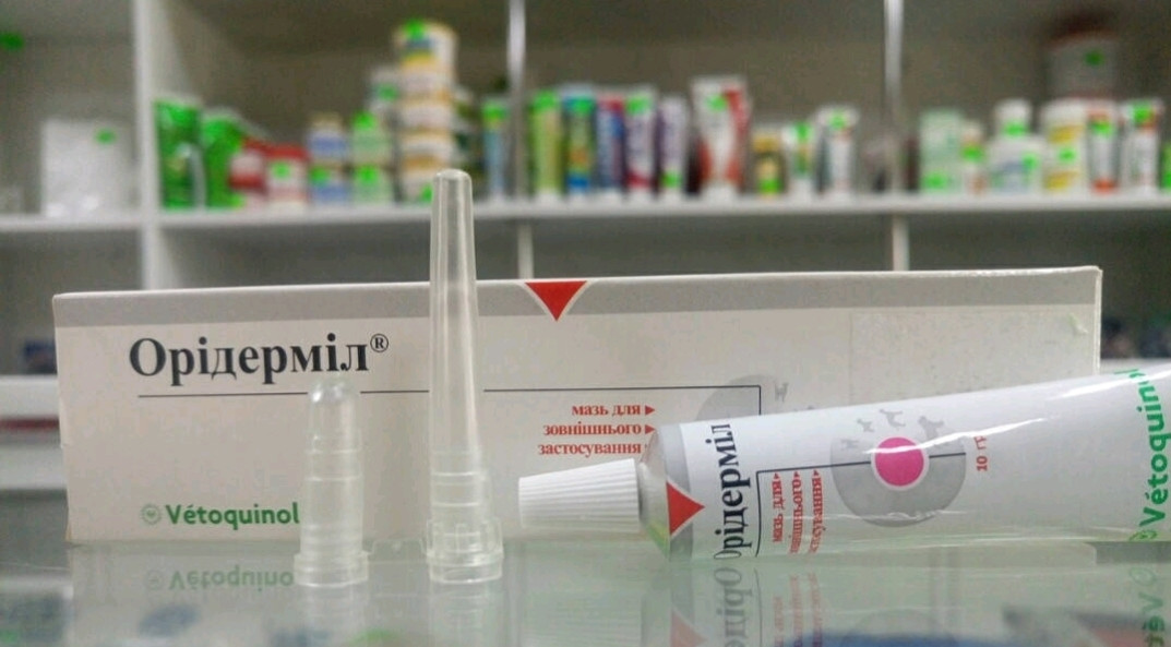 Оридермил 10 г-ушная мазь до 11.2025: продажа, цена в Киеве ...