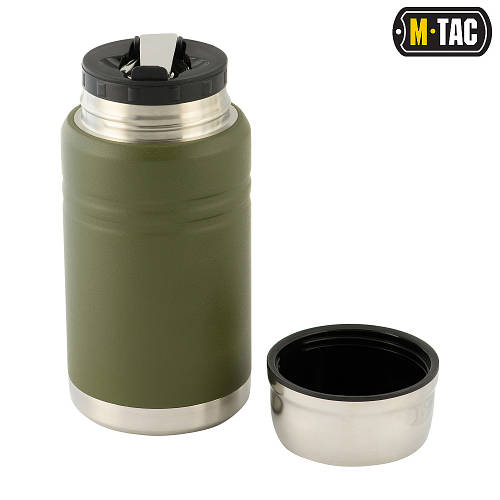 Купить Термос тактический военный вакуумный M-Tac со сложной ложкой ...