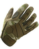 Тактические перчатки военные зимние KOMBAT UK Alpha Tactical Gloves мультикам M VT_33