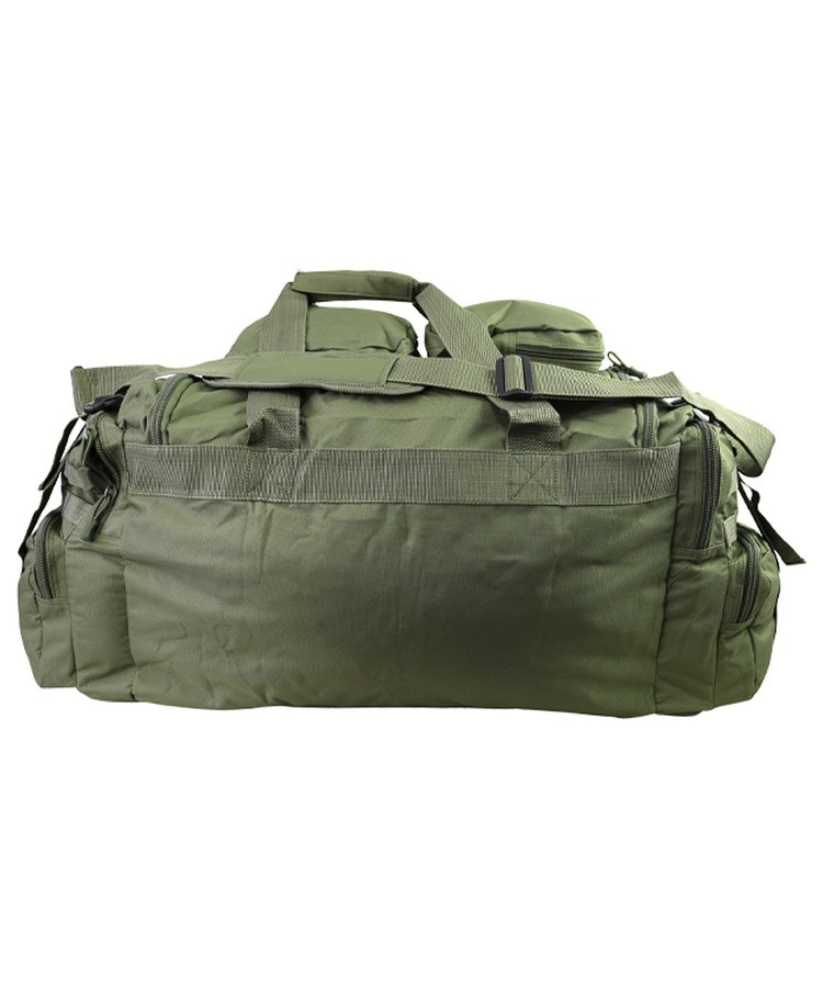 Сумка тактическая армейская KOMBAT UK Saxon Holdall оливковый 100л VT_33 - фото 3 - id-p1790192761