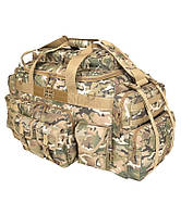 Сумка тактическая военная армейская KOMBAT UK Saxon Holdall мультикам 125л VT_33