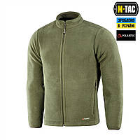 Тактическая флисовая кофта военная теплая M-Tac Nord Fleece Polartec оливковый XL KU_22