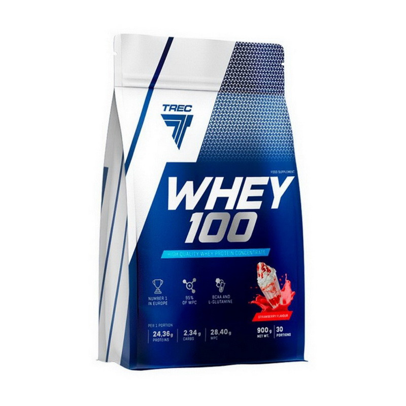 Whey 100 (900 g, vanilla)