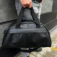 Стильна спортивна сумка nike, спорт, фітнес, на кожен день, шкіра високої якості