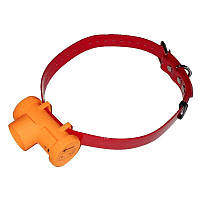 Бипер для охотничьих собак Hunter BHE400 электронный влагозащитный аккумуляторный, оранжевый KU_22