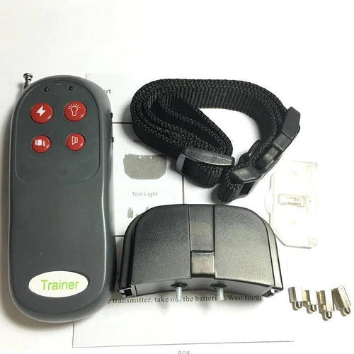 Купить Электроошейник для собаки электронный с током Pet 200, для ...