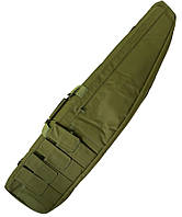 Тактическая сумка чехол для переноски оружия KOMBAT UK Elite Gun Case оливковый 120х27см VT_33