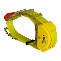 Ошейник с GPS для охотничьих собак HUNTER APP-100, водонепроницаемый, желтый KU_22