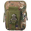 Сумка тактична кріплення MOLLE SP-Sport ZK-5513 размер 17x11x 6см Marpat Woodland, фото 2