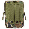 Сумка тактична кріплення MOLLE SP-Sport ZK-5513 размер 17x11x 6см Marpat Woodland, фото 3