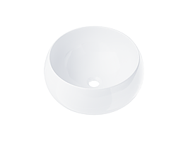 Умивальник (раковина) CORSAN EMILIA MU404016WH накладний білий *
