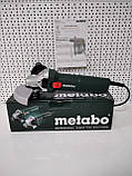 Кутова шліфмашина Metabo W 1100-125 (603614000), фото 2