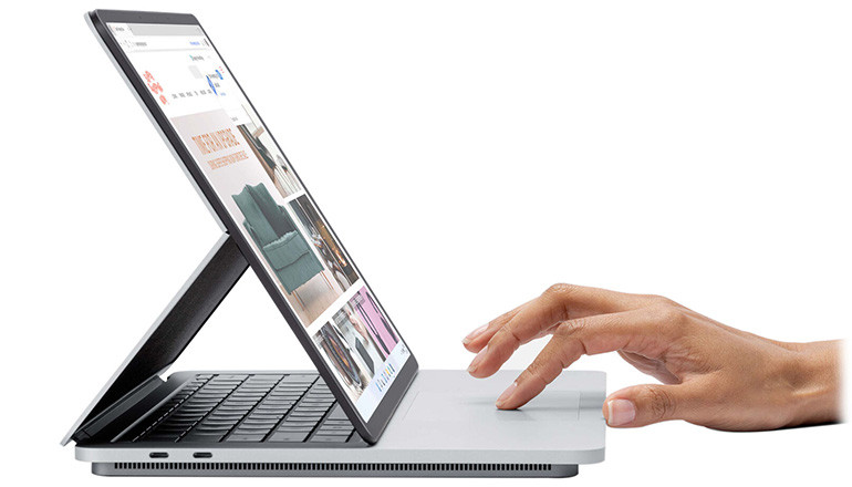 Ноутбук Microsoft Surface Laptop Studio Platinum (A1Y-00001)