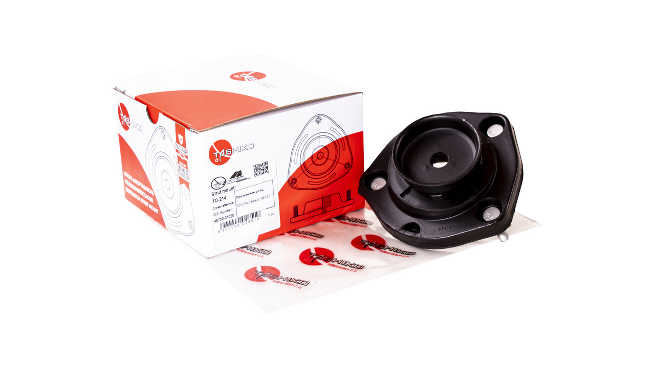 Опора амортизатора Tashiko задняя Toyota Carina E TO-214 48750-21020