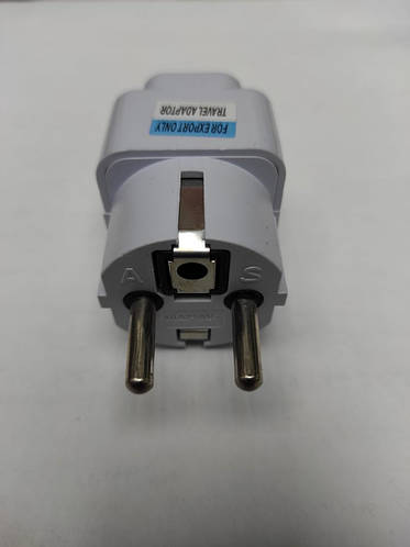 Amerer専用 Адаптер євророзетка З 3(Американська), ціна: 48 ₴, купити