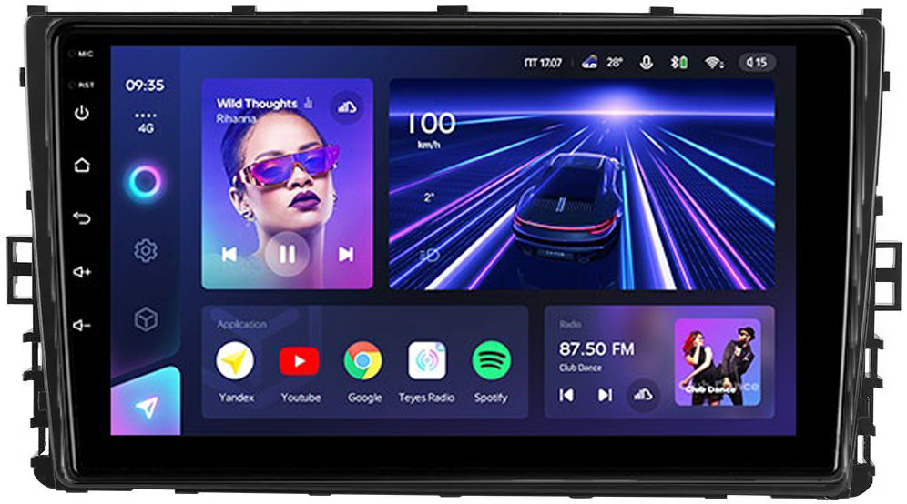 Штатна магнітола Teyes CC3 Volkswagen Multivan\Transporter T6 (2018-2022), фото 1