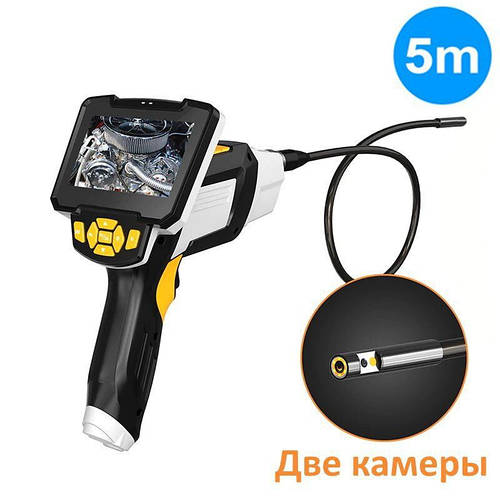 Купить Эндоскоп для авто технический с 2-мя камерами Inskam 112-10 Dual ...