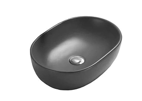 Умивальник (раковина) MEXEN VIKI DARK GREY MATT накладний *